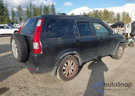 2006 Honda Cr-V Se from USA, damaged, VIN JHLRD78936C008787